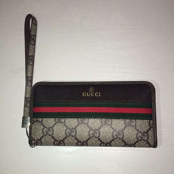 Gucci Wallet/Samsung Galaxy S10+ Phone Case - Picture 1 of 4
